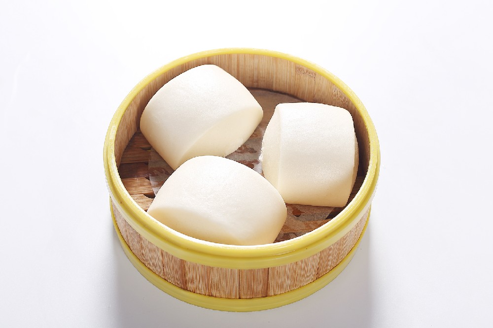 蒸鲜奶馒头